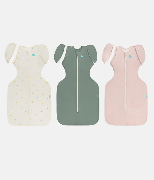 Transitioning Bundle | 1.0 TOG | Cream | Olive | Powder Pink