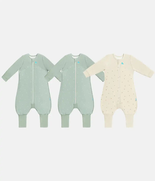 Sleep Suit Bundle | 1.5 TOG | Olive Twigs 2 | Oatmeal Twigs