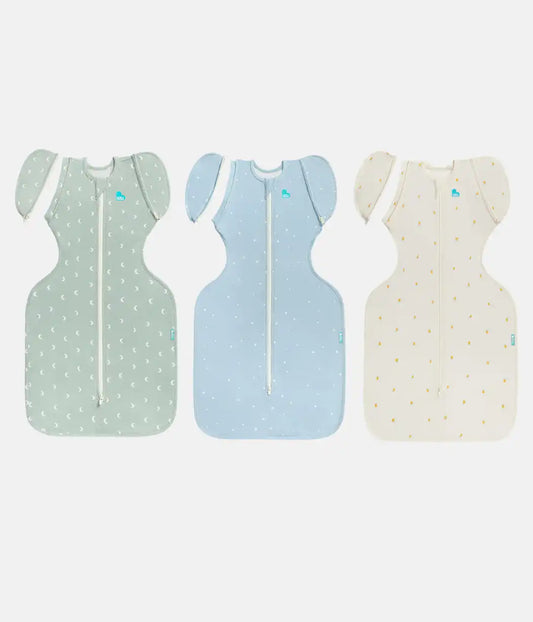 Transitioning Bundle | 1.0 TOG | Olive | Powder Blue | Cream Lemons