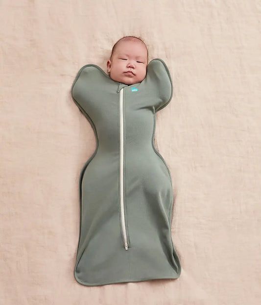Swaddle Up™ 1.0 TOG Cotton Deep Olive